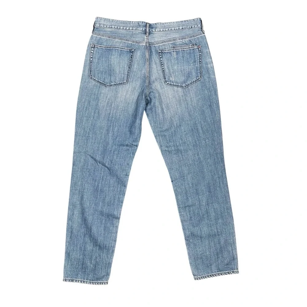 J. Crew Factory Jeans Women’s Size 29 NWT Distressed Light Wash Cropped